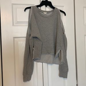 Grey Sweater/Sweatshirt